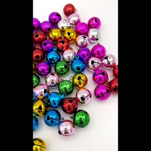 AI-C1154 Krincingan Kalung Kucing Kelintingan Lonceng Kuningan / Lonceng Warna Warni 12MM Serbaguna