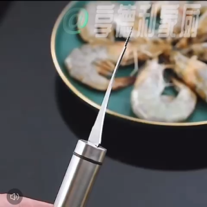 MO592 Alat Pembersih Pengupas Sisik Ikan Stainless Steel Plastik