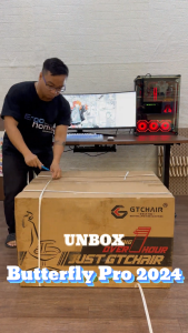 Ghế xoay văn phòng Ergonomic GTchair Dvary Butterfly PRO PHIÊN BẢN MỚI 2024 siêu êm ái ngả sâu 160 độCông Thái Học - ERGOHOME Ghế Văn Phòng Chất Liệu Vải Lưới - Lazada