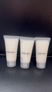 20ml Body Lotion โรงแรม รีสอร์ท บ้านพัก บ้านพักตากอากาศ resort สามารถสั่งทำโลโก้ได้ ของใช้ในโรงแรม