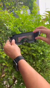 Kính hàn điện tử độ nhạy cao tự sạc pin bằng ánh sáng hàn