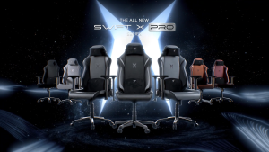 TTRacing Swift X Pro Gaming Chair Ergonomic Office Chair - 2 Years Official Warranty