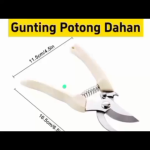 Gunting Dahan Ranting Bunga Tanaman Peralatan Berkebun Pruning Shears