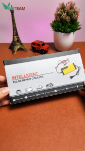 Bộ sạc bình ắc quy tự động ngắt 12V 2Ah-20Ah sạc ac quy xe máy xe ô tô - tự ngắt khi bình đầy