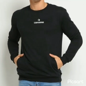 Jaket Sweater Crewneck Casual Pria dan Wanita Lengan Panjang l Sweter Basic Ukuran Besar/Kecil Bahan Kain Flecee Warna Putih l Switer kuikslvr Ready Size XS/S/M/L/XL/XXL/3XL Pemesanan Bisa COD Atau Bayar Ditempat