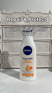 Nivea Body Lotion Repair Protect & Radiant Smooth 100/200ml / Handbody Nivea
