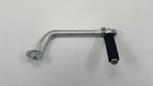 Pedal Stater Supra (Silver) - Pijakan Injakan Slah Selah Selahan Engkol Kick Kik Pedal Starter Honda