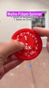 New Math Educational Fidget Spinners Toys - Learning Arithmetic Tools Maths Tools for Children