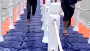 SPEEDS Sekrup Bolt Nut Pin Pengunci Paku Baut Kubus Apung HDPE Dermaga Apung Magic Float LX 001-1603