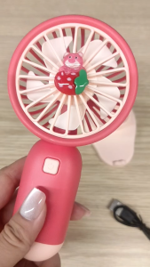 KIPAS ANGIN DUDUK LOTSO SY | MINI USB PORTABLE FAN | KIPAS USB LOTSO | KIPAS GENGGAM  LOTSO