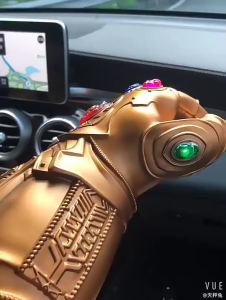 Marvel Avengers Thanos Gloves Iron Man Gloves Superhero Weapon Role Playing Prop Gift