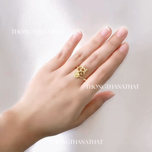 แหวนโอม หัวนะโม *ปรับไซต์ได้* แหวนพระพิฆเนศ เทพเจ้าแห่งความสำเร็จ แหวนหัวนะโม แหวนโอมปรับไซต์ โอม หัวนะโม พระพิฆเนศ