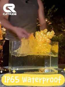 CATRIDE LED Solar Crystal Ball String Light Bubbles Globe Fairy Lamps Outdoor Waterproof For Patio Holiday Decor