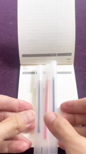 Combo 10 Bút Gel Bút Bi Nước Văn Phòng - Bút Chép Kinh Mực Gel Nét 0.5mm Mực Đều Nét Chữ Đẹp Viết Êm Tay Xanh Đen Đỏ - Hồng Ngọc