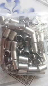 Kích thước 8.5mm * 14.5mm 100miếng thép tay áo có thể được sử dụng để kết nối ống cao su