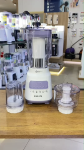 Philips เครื่องปั่นเอนกประสงค์ รุ่นใหม่ HR2223 HR-2223 (700 วัตต์ 2 ลิตร)