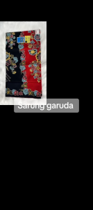 Isi 4 Sarung Batik Wanita Ibu melahirkan Cap Bunga Angrek Motif Kembang