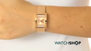 [Promo] Jam Tangan Wanita Guess W0127L3 Nouveau Diamond Rosegold Original Garansi 2 Tahun [✔COD][100% Authentic]