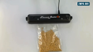 Mesin Vacuum Sealer Makana Automatic 2IN1 ZWPA-001 Penyegel & Vacuum Makanan Basah dan Kering Food Free 10pcs Vacuum bags | Sealing Machine - FSS