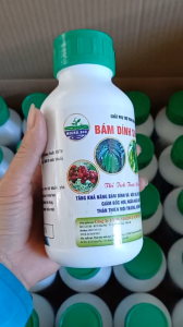 BÁM DÍNH SINH HỌC 500 ml Tăng Bám Dính Ngăn Mưa Rửa Trôi Nắng Bốc Hơi  Phân Bón