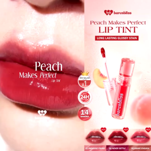 BNB Barenbliss Peach: Lip Tint Korea yang Membuat Bibir Anda Menjadi Sempurna