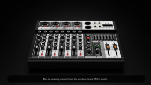 NewBaxs 【COD】เครื่องผสมเสียง เครื่องผสมมืออาชีพ6-4-channel MX06-BT/MX04-BTเครื่องผสมสัญญาณ EQ ผล 16DSP สัญญาณ USB บลูทูธ/MP3 เครื่องขยายเสียง KTV เครื่องขยายเสี