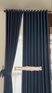 PROMO..Gorden pintu / Tirai Pintu Dan Jendela Murah Bisa COD