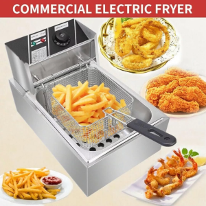 Mesin Penggorengan Listrik Deep Fryers 6L - Mesin Goreng Restoran