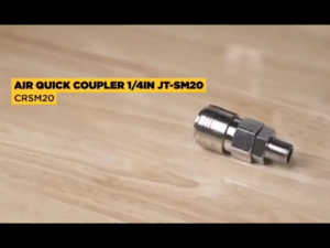 SM-20 Quick Coupler 1/4Inch Male Thread Pneumatic Air Coupler Fitting Hose Connector
