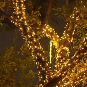 Lampu Tumblr LED 10 meter Tumbler Light Lampu Dekorasi Hias Lampu Natal Tahan Air Waterproof