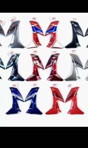 Cánh yếm Cánh bửng Ốp yếm Winner X V2 201920202021 đầy đủ màu zin hãng