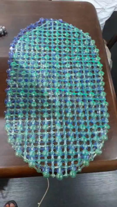 แผ่นรองกันลื่น พรมปูกันลื่น แผ่นกันลื่นซิลิโคนดูด ที่รองกันลื่น พรมรองพื้นกันลื่น สำหรับพื้นเปียกน้ำ