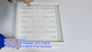 304 Stainless Steel Pull-out Basket for Kitchen Organizer Racks Pull Out Shelves Plates Organizer Sliding Cabinet Drawer No Punch Dish Rack Space Saver