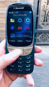 Điện thoại Nokia 6310 (2024) Hỗ trợ sóng 4G  New Fullbox . Bảo Hành 12 Tháng