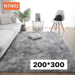 (ออกใบกำกับภาษีได้)พรมขนนุ่ม 200x300cm. ผืนใหญ่ ขนนุ่มฟู ใช้แต่งบ้าน แต่งห้อง แต่งคอนโด แต่งหน้าร้าน ให้สวยงามโดดเด่นด้วยพรมขนนุ่มนิ่มไซส์ใหญ่