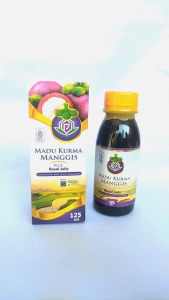Madu KURMA Manggis Plus Royal Jelly Bagus untuk Anak