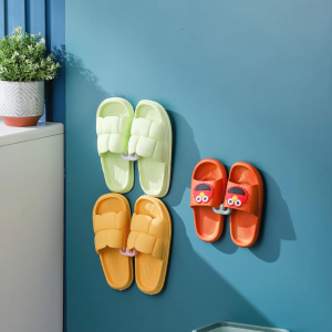 [HCM]Móc treo giày dép hình chữ U dán tường đa năng tiện lợi Móc dép treo tường- Coze zone