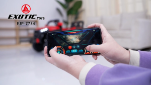 Mobil Aki Anak Exotic EJP7734 & EJP7734+ Smart Control IOS & Android