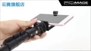 Yunteng YT-1288 42.5cm Bluetooth Selfie Monopod Extendable Handheld Pole with Shutter Remote Control Selfie Stick