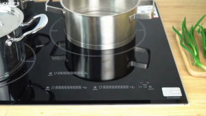 Bếp điện từ Chefs EH-IH555 với 3 lò âm inverter 9 mức công suất - nhập khẩu Đức bảo hành 3 năm