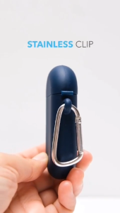 Smatt Foldable Straw - Sedotan Lipat Silikon Reusable Portable Travel