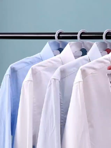Hanger baju lipat lengkap 3 jepitan/Travel folding hangers/Hangers clothes outdoor