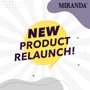 [BIRU] MIRANDA Hair Growth Biotin Shampoo (Perawatan Rambut Rontok) Original 200ml