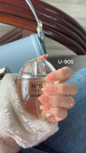 NEW COLLECTION! สีทาเล็บ ยาทาเล็บ กึ่งเจล ไม่อบ U-DELI Salty Kiss Series ทาเล็บ สีเล็บ โทนสีนู้ด Nude tone 16ml Vegan Nail polish