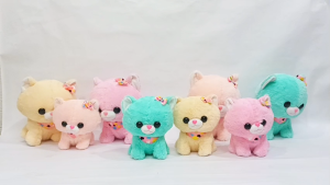 Boneka Sit Cat Syall: Boneka Kucing Cantik Ukuran L