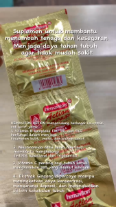 HEMAVITON ACTION 5S/PENAMBAH STAMINA/MENJAGA TUBUH FIT