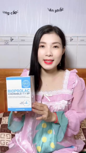 Men vi sinh BIOPROLAC CHEWABLE 7.1 SP dạng viên nhai giúp hệ tiêu hóa khỏe mạnh bổ sung lợi khuẩn - SUNSTORE17 Cell Biotech Men Vi Sinh Xuất Xứ Hàn Quốc - Lazada