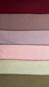 Kain Rollan Arabella Rib Knit Premium 1 Rol ± 26 kg