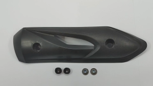 Pelindung Knalpot Beat Karbu - Cover Tutup Penutup Tameng Pengaman Muffler Exhaust Kenalpot Honda