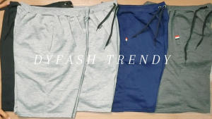 ISI 5 PCS Celana Pendek Distro Bahan Babyterry Tebal Pria Dewasa